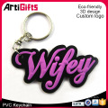 Wholesale souvenir beautiful custom keychain